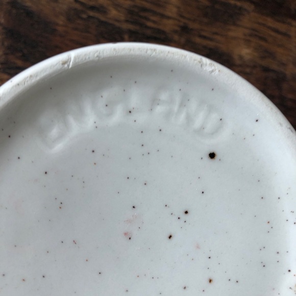 4 Stonehenge English Stoneware Espresso Tea Cups and Saucers Winter Wheat - Picture 4 of 9